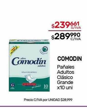 Nini Mayorista Comodin Pañales Adultos Clásico Grande oferta