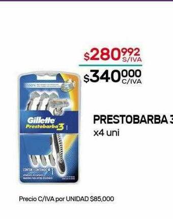 Nini Mayorista Prestobarba 3 oferta