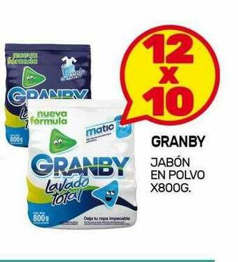 Nini Mayorista Granby Jabón En Polvo oferta
