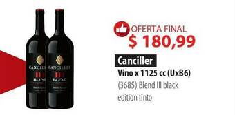 Parodi Canciller Vino oferta