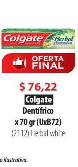 Parodi Colgate Dentífrico oferta