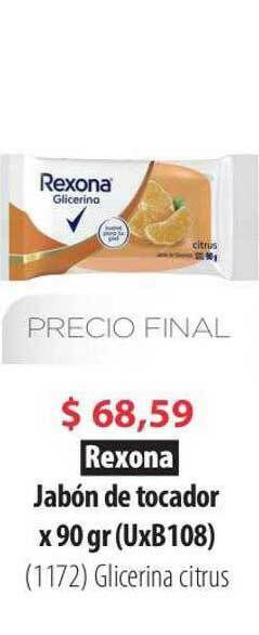 Parodi Rexona Jabón De Tocador oferta