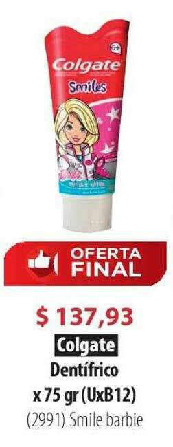 Parodi Colgate Dentífrico oferta