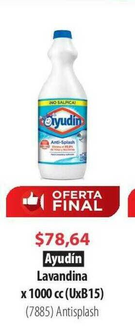 Parodi Ayudín Lavandina oferta