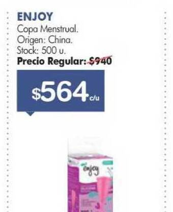 Simplicity Enjoy Copa Menstrual oferta