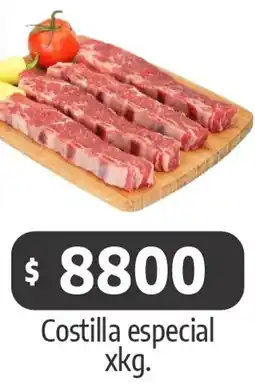 Autoservicio Capo Costilla especial oferta