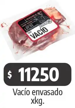 Autoservicio Capo Vacío envasado oferta