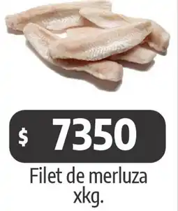 Autoservicio Capo Filet de merluza oferta