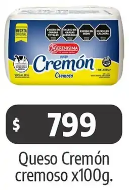 Autoservicio Capo Queso cremón cremoso oferta