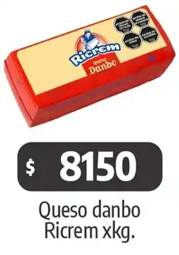 Autoservicio Capo Ricrem queso danbo oferta