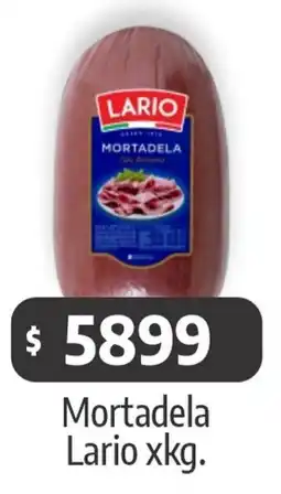 Autoservicio Capo Lario mortadela oferta