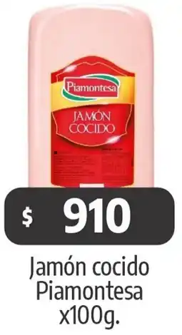 Autoservicio Capo Piamontesa jamón cocido oferta