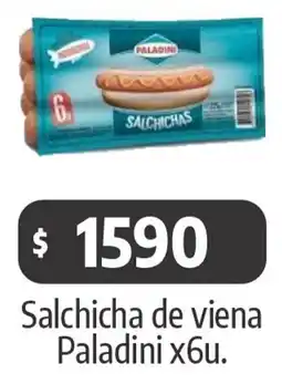 Autoservicio Capo Paladini salchicha de viena oferta