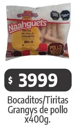 Autoservicio Capo Bocaditos/tiritas grangys de pollo oferta