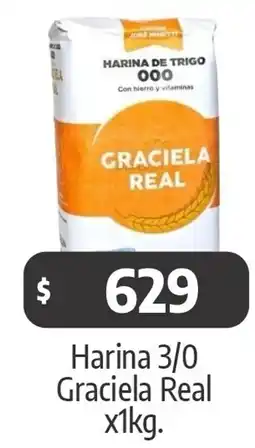 Autoservicio Capo Harina 3/0 graciela real oferta