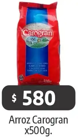 Autoservicio Capo Carogran arroz oferta