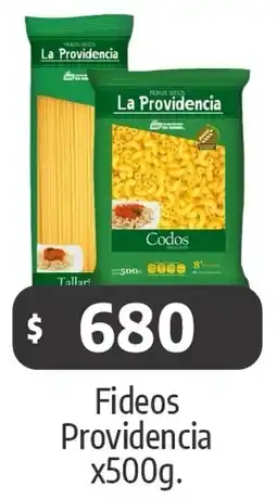 Autoservicio Capo La providencia fideos oferta