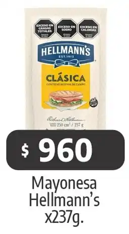 Autoservicio Capo Hellmann's mayonesa oferta