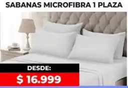 Supermayorista Vital Sabanas microfibra oferta