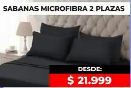 Supermayorista Vital Sabanas microfibra oferta