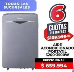 Supermayorista Vital Aire acondicionado portatil oferta