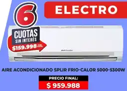 Supermayorista Vital Aire acondicionado splir frio-calor oferta