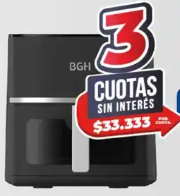 Supermayorista Vital BGH Freidora de aire oferta