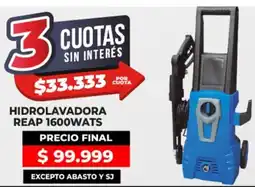 Supermayorista Vital Hidrolavadora reap oferta