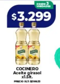 Supermayorista Vital Cocinero aceite girasol oferta