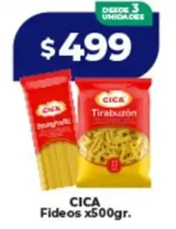 Supermayorista Vital Cica fideos oferta