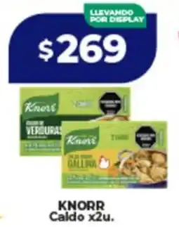 Supermayorista Vital Knorr caldo oferta