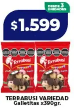Supermayorista Vital Terrabusi variedad galletitas oferta