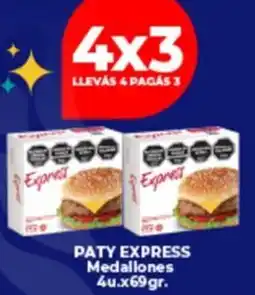 Supermayorista Vital Paty express medallones oferta