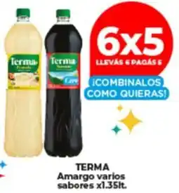 Supermayorista Vital Terma amargo varios sabores oferta