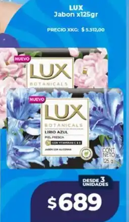 Supermayorista Vital Lux jabon oferta