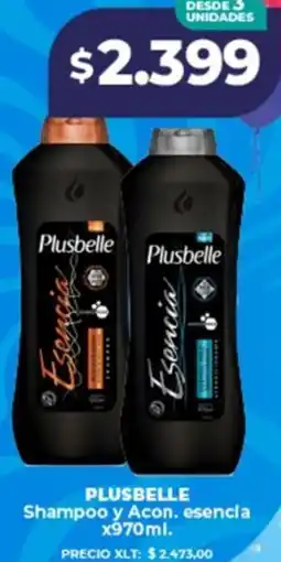 Supermayorista Vital Plusbelle shampoo y acon. esencia oferta