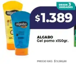Supermayorista Vital Algabo gel pomo oferta