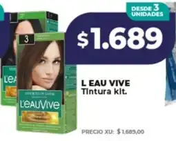 Supermayorista Vital Leau vive tintura kit. oferta