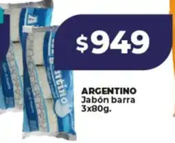 Supermayorista Vital Argentino jabón barra oferta