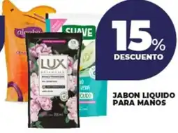 Supermayorista Vital Lux jabon liquido para maños oferta