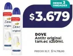 Supermayorista Vital Dove antitr original tam.ec oferta