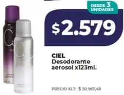 Supermayorista Vital Ciel desodorante aerosol oferta