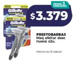 Supermayorista Vital Prestobarba3 maq afeltar desc nueva oferta