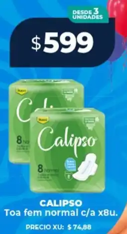 Supermayorista Vital Calipso toa fem normal oferta