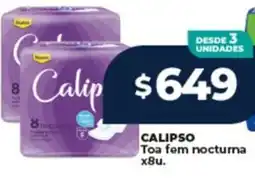 Supermayorista Vital Calipso toa fem nocturna oferta