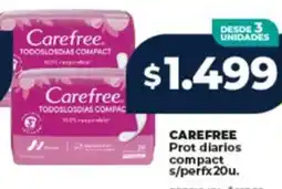 Supermayorista Vital Carefree prot diarios compact s/perf oferta