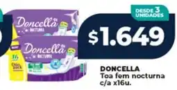 Supermayorista Vital Doncella toa fem nocturna oferta