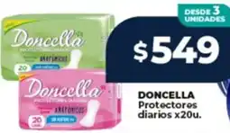 Supermayorista Vital Doncella protectores diarios oferta