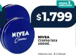Supermayorista Vital Nivea crema lata oferta