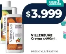 Supermayorista Vital Villeneuve crema oferta